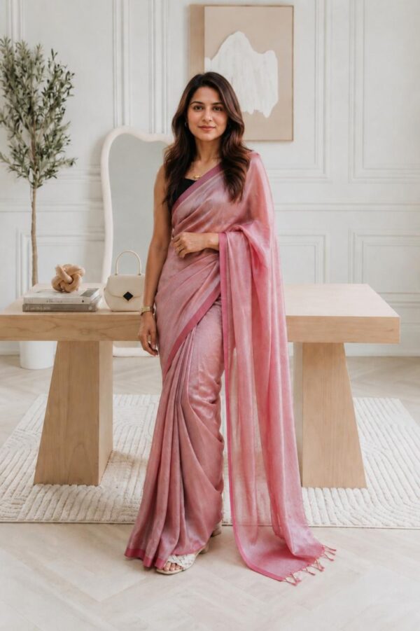Pure Handloom Mangalagiri Saree