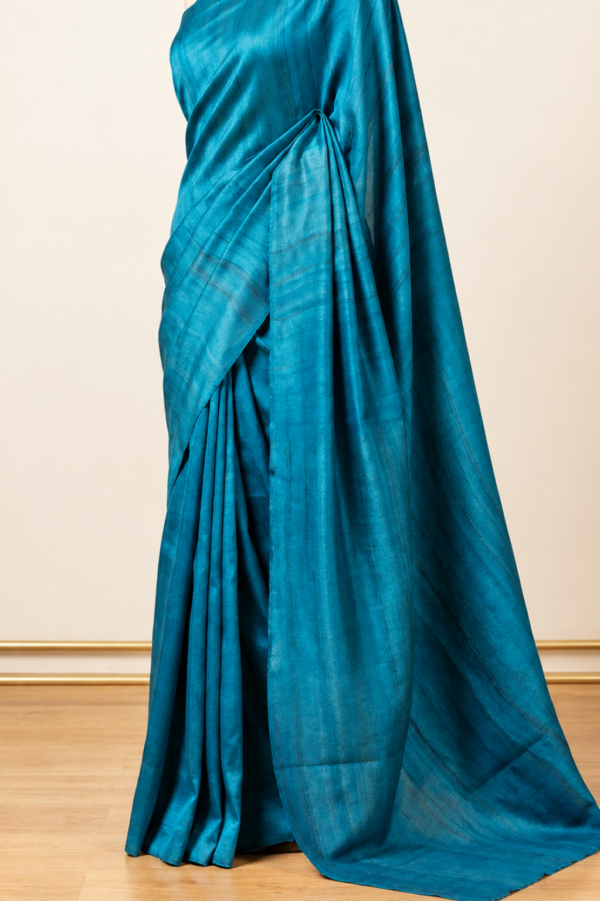 Bhagalpuri Tussar Silk Saree