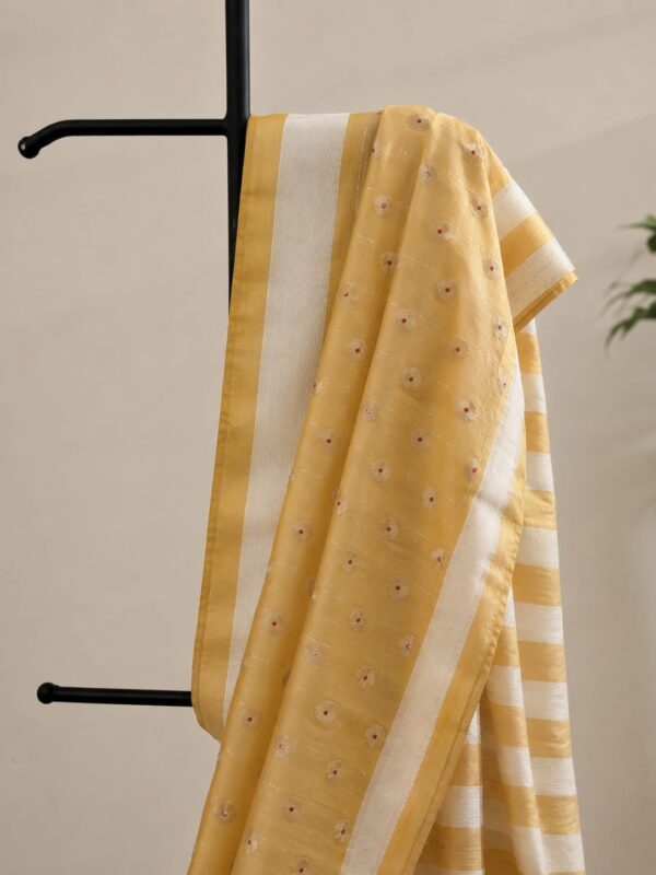 Chanderi Silk by Silk Handloom Saree
