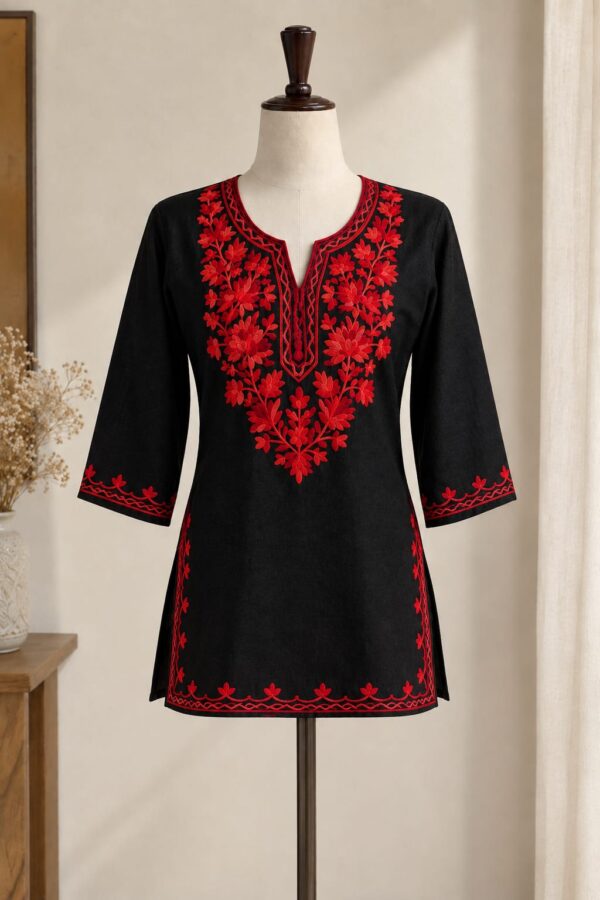 The first move Kurti