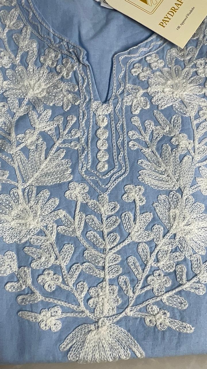 The first move Kurti (powder blue) - Image 2